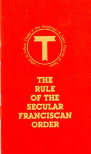 The Rule of the Secular Franciscan Order